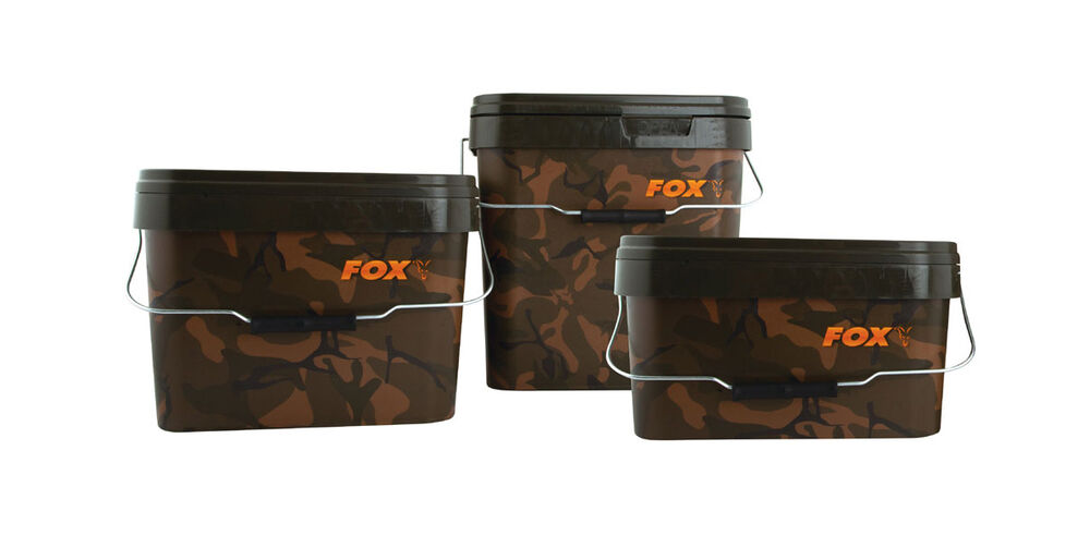 Fox Camo Square Bucket 5 Liter