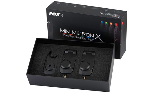 FOX Mini Micron X 2 Rod Set