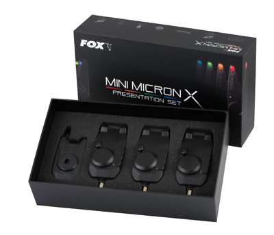 FOX Mini Micron X 3 Rod Set