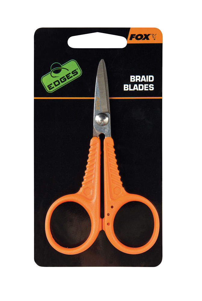 Fox Edges Micro Scissors - Orange