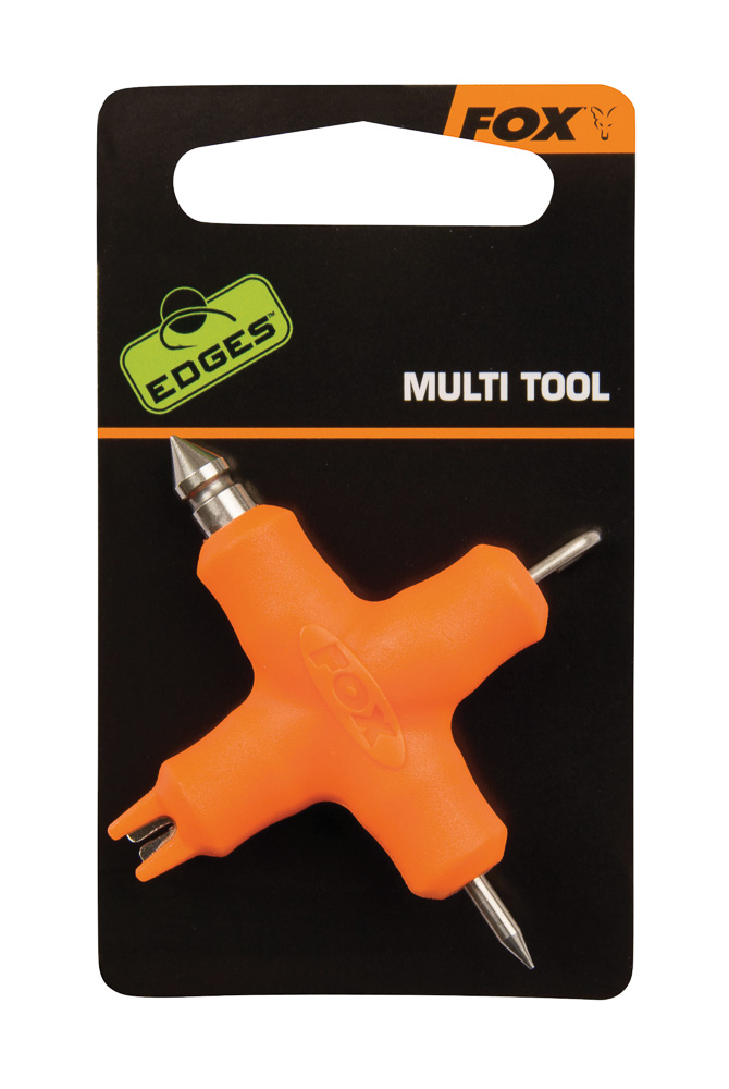 Fox Edges Micro Multi Tool - Orange