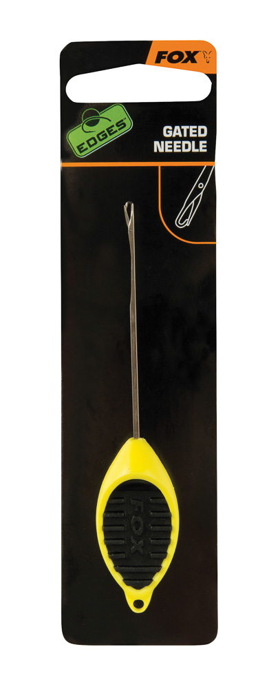 Fox Edges Micro Gated Needle - Yellow