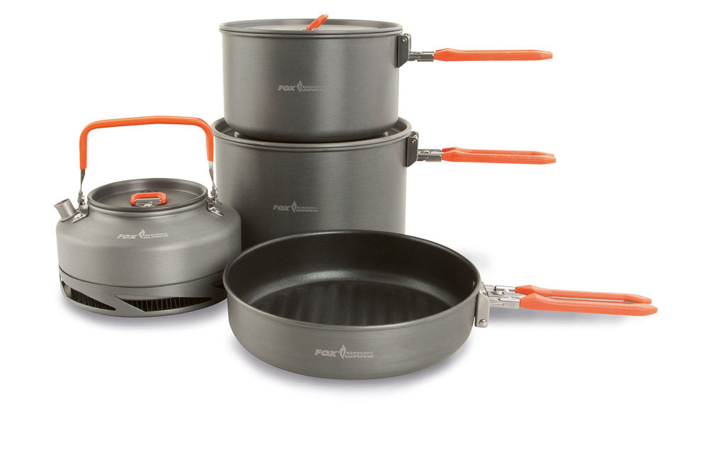 Fox Fox Cookware Large 4Pc Set (Non Stick Pans)