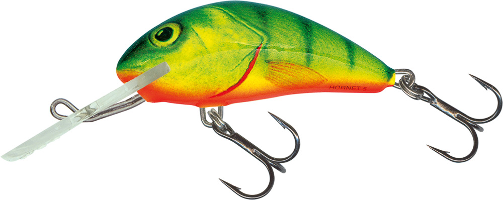 Salmo Hornet 4F Hot Perch 4 cm