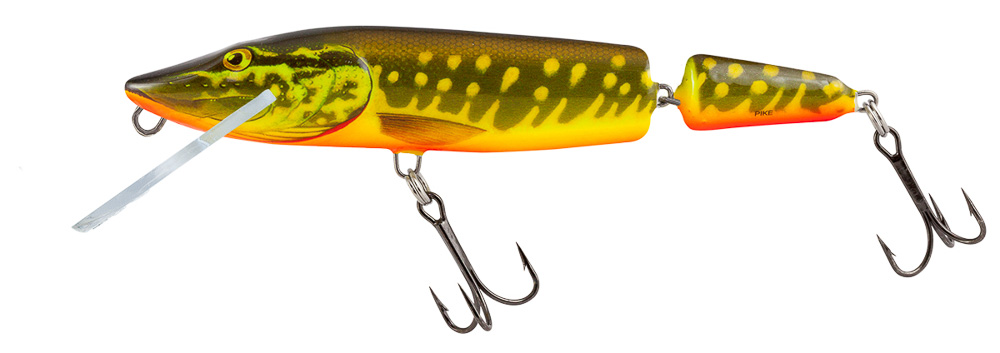 Salmo Pike Jointed Floating Hot Pike 11 cm