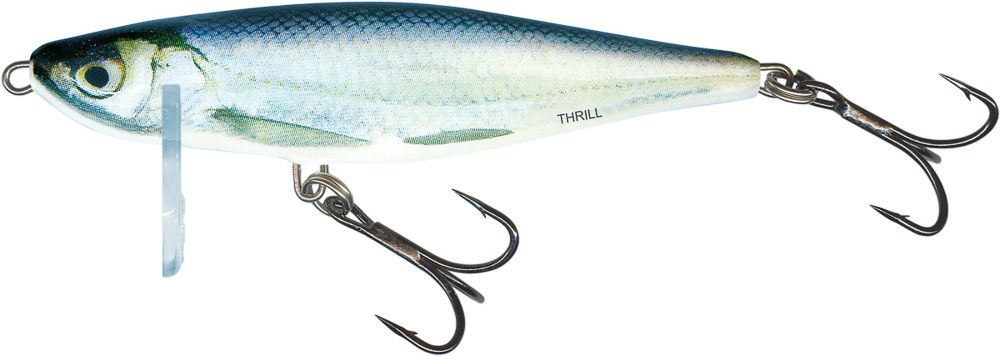 Salmo Thrill Sinking Real Bleak 7 cm