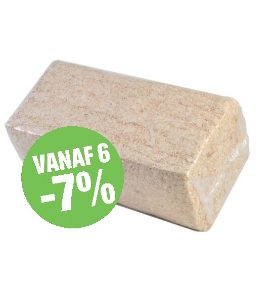 Houtvezel Baal Krullen
