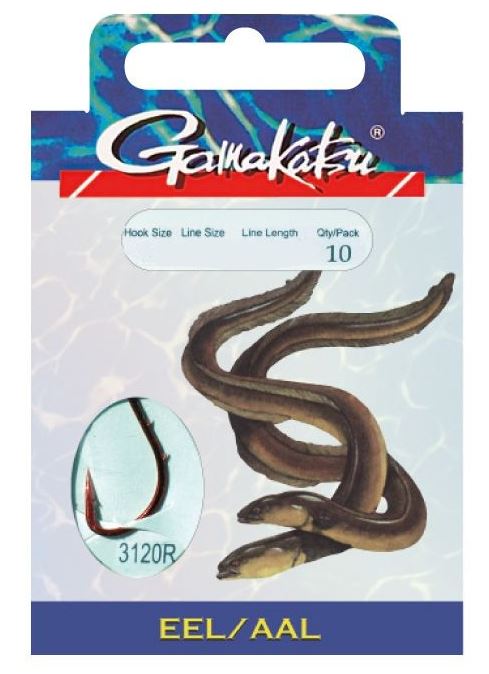 Gamakatsu Booklet Eel 3120R #4-0.30 mm 70 cm