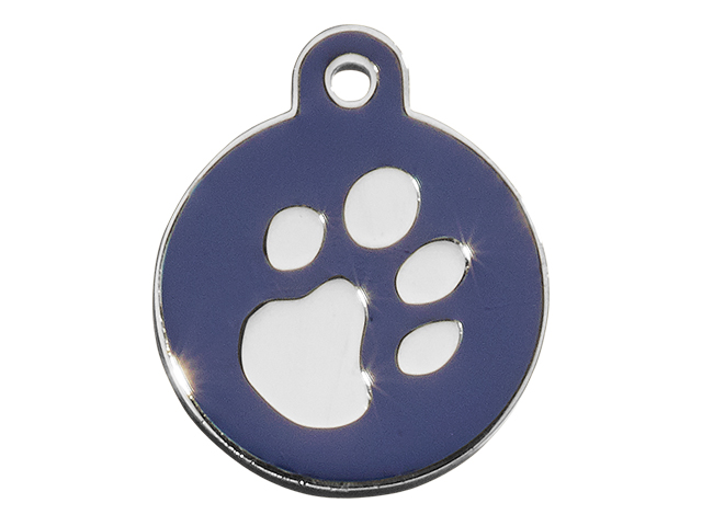Penning Elegance Rond S Blauw/Zilver