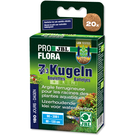 JBL Plantenvoeding 7+13 kogels