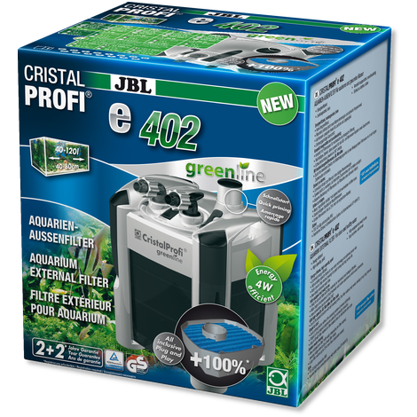 JBL CristalProfi e402 greenline