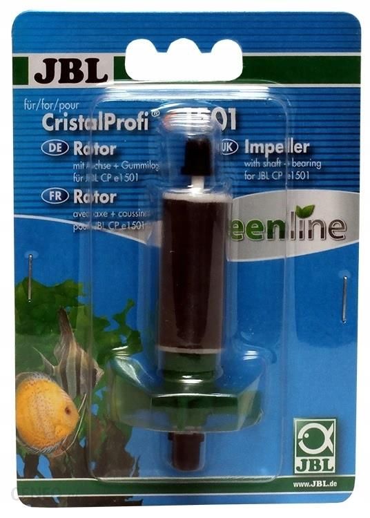 JBL CP e1501 e1502 Rotor-Set greenline