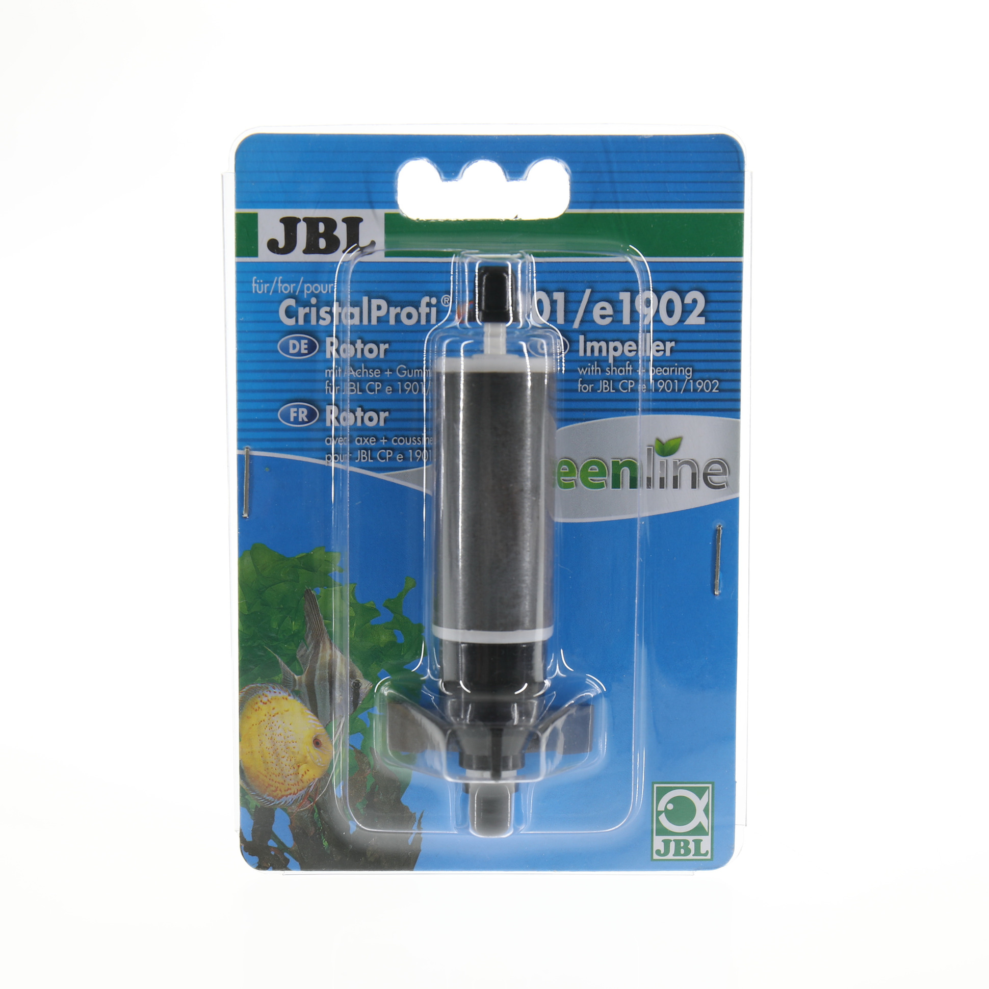 JBL CP e1901 e1902 Rotor-Set greenline