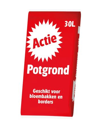 Actie Potgrond 30 L