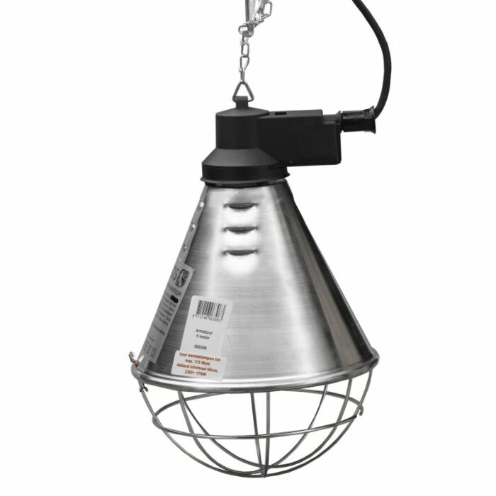 Amos Warmtelamp Armatuur 2,5 m