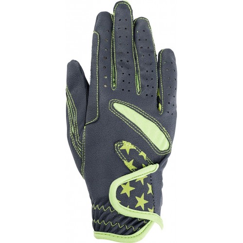 Rijhandschoen Luca Navy/Groen XXXS