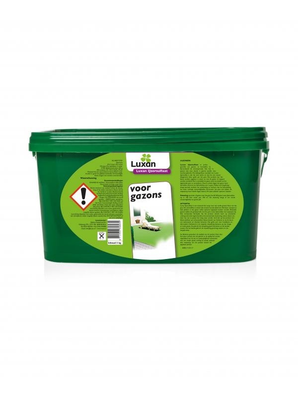 IJzersulfaat Luxan 5 kilo