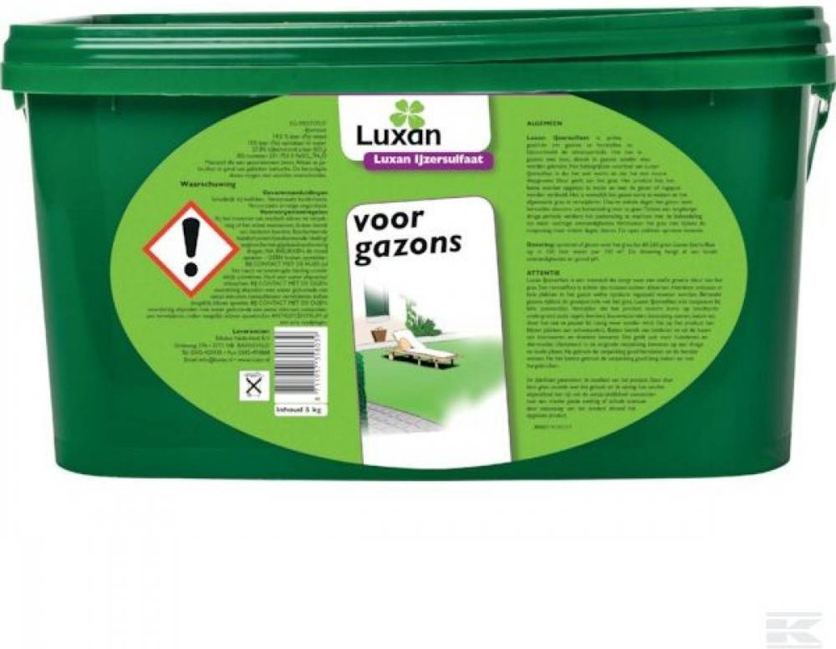 IJzersulfaat Luxan 10 kilo