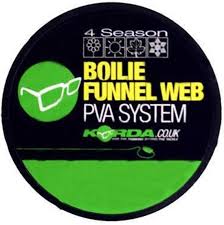 Korda Boilie Funnel Web Hexmesh 20 M Refill