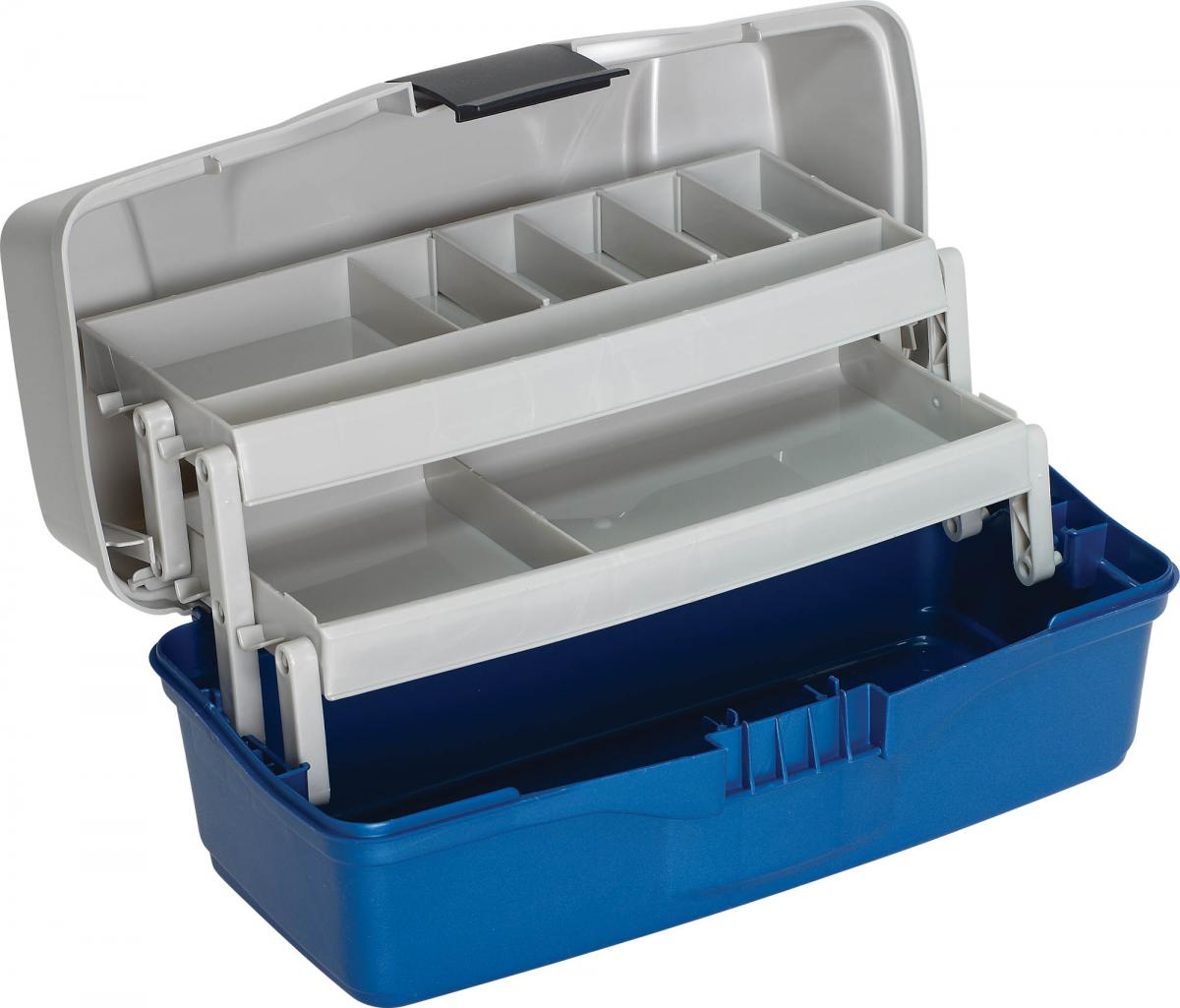 LFT 2 tray Tacklebox Design 34x20x16 cm