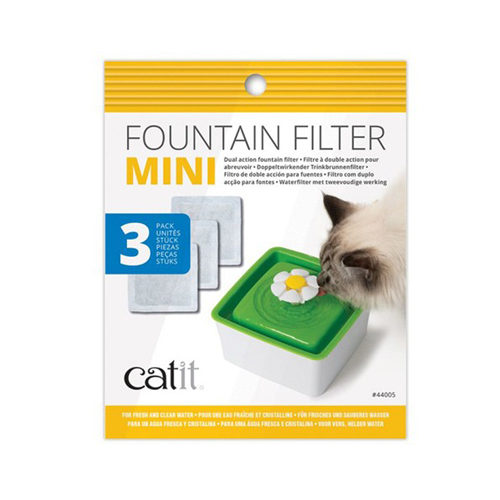 Cat-It Senses 2.0 Filter Mini Flower Fountain 3 stuks