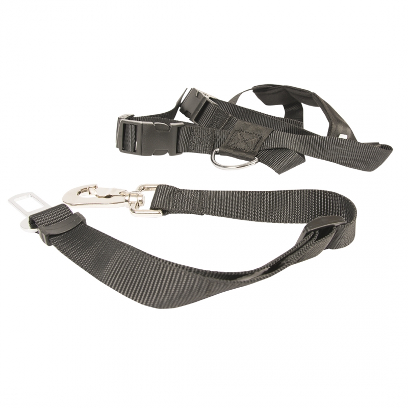 Veiligheidsharnas Hond Auto S 45-70 cm