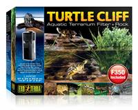 Exo-Terra Turtle Cliff Terrarium Met Filter + Rots L 42x27x32,5cm