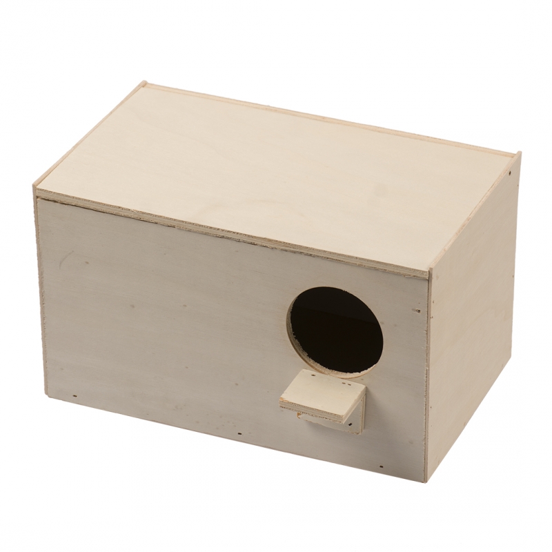 Nestkast Agapornide Liggend 25x15x15cm