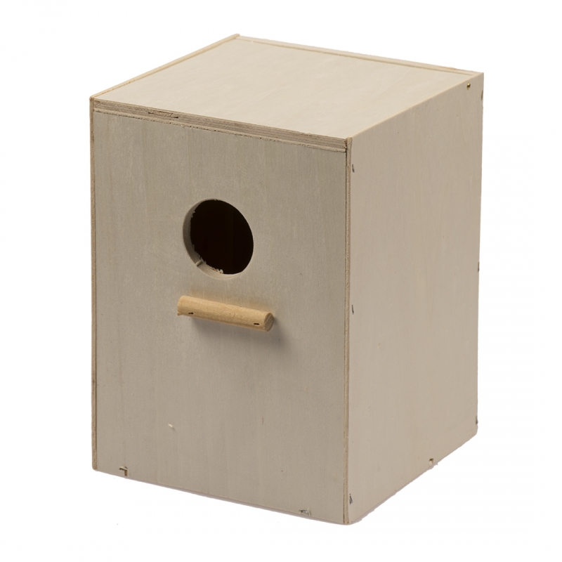 Nestkast Parkiet Staand 15x15x20cm