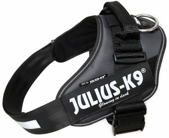 Julius-K9 Power Harnas Mini-S Zwart