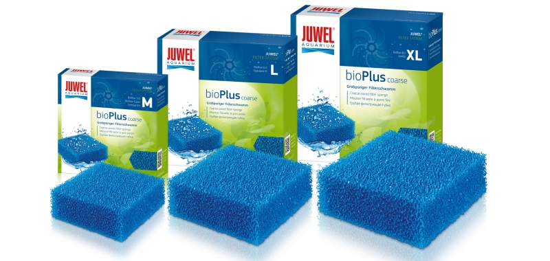 Juwel Filterspons Compact Blauw Ruw