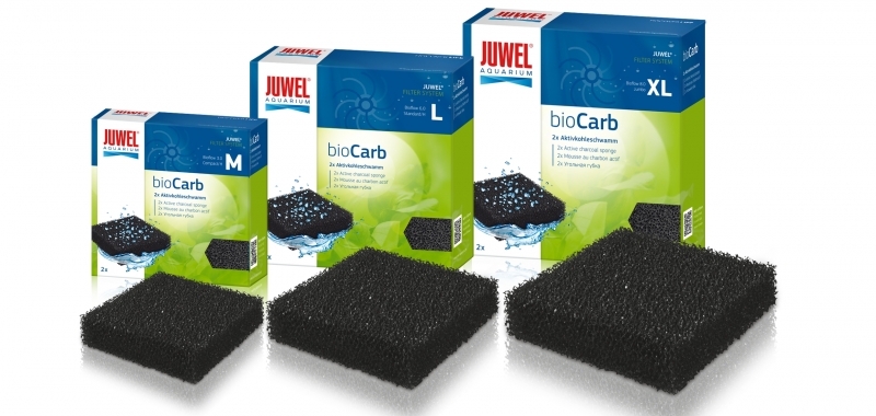 Juwel Koolstofspons Compact
