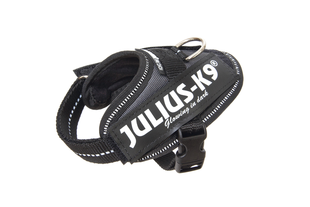 Julius-K9 Power Harnas Baby 2 Zwart XS-S / 33-45 cm