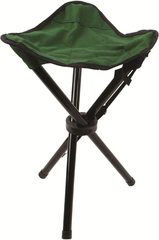 Highlander Tri-Pod Folding Hunting Chair Olive-Green