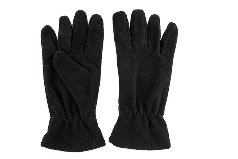 Highlander Handschoenen Fleece Black XL