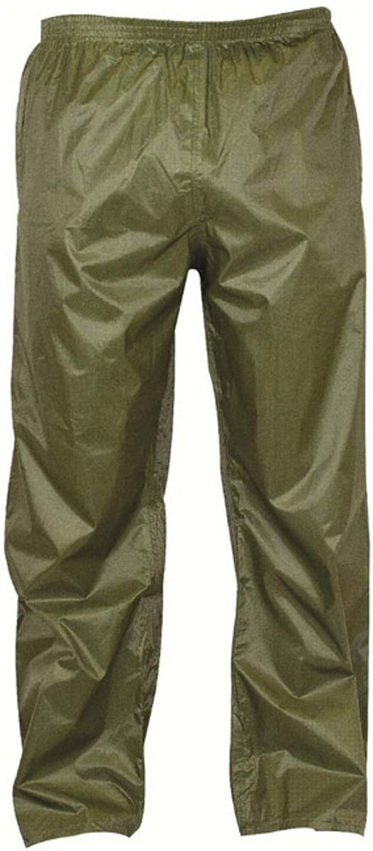 Highlander Stormguard Trouser Olive-Green-XXL