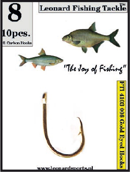 Mustad Gold Eyed 4103 10 Stuks 12