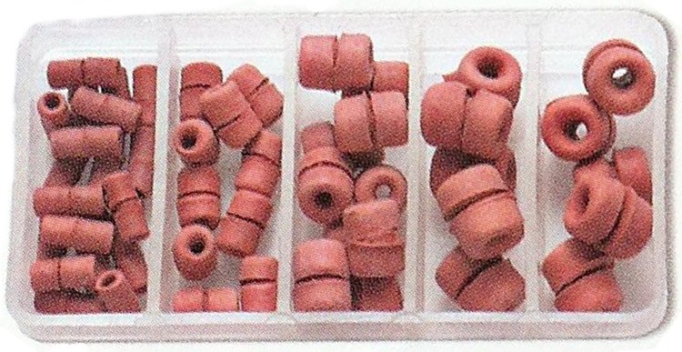Gekrulde Top Rubber Dispencer Box