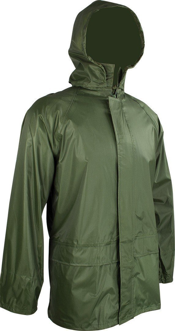 Highlander Stormguard Jacket Olive-Green-XL