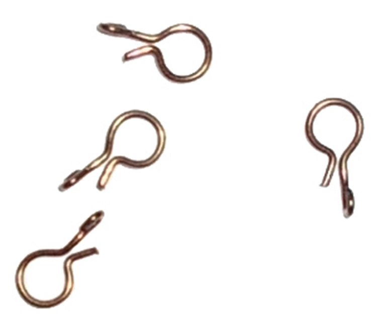 LFT Trout Snap Connectors 10 Stuks (L)