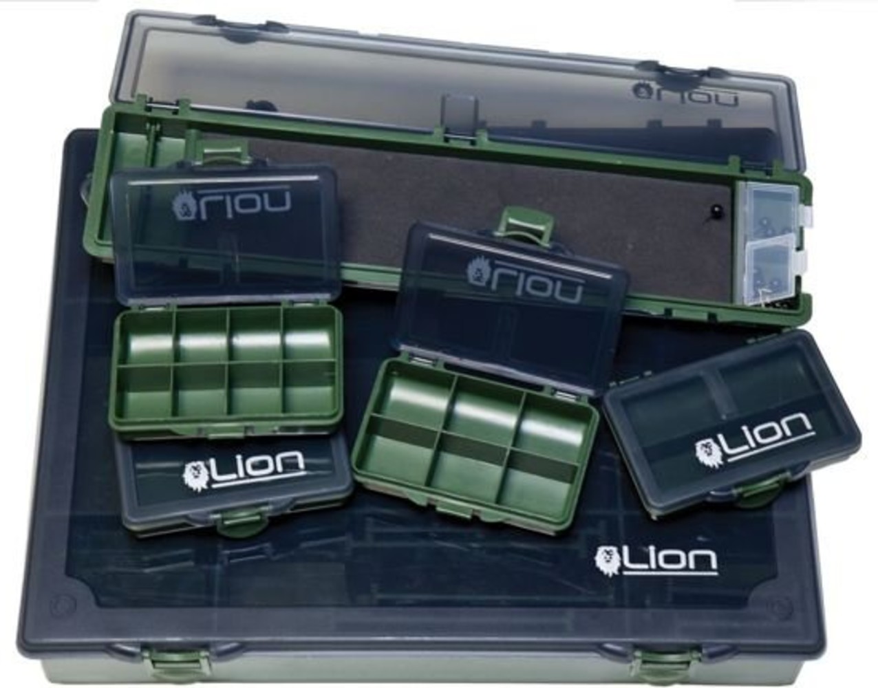 Lion Sports Treasure Tacklebox L