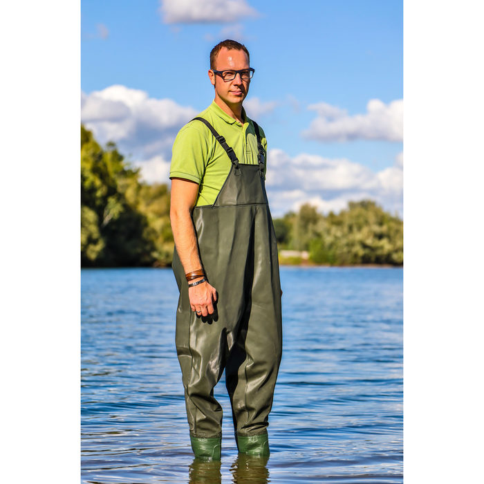 Waadpak Lion Sports Groen PVC Maat 46