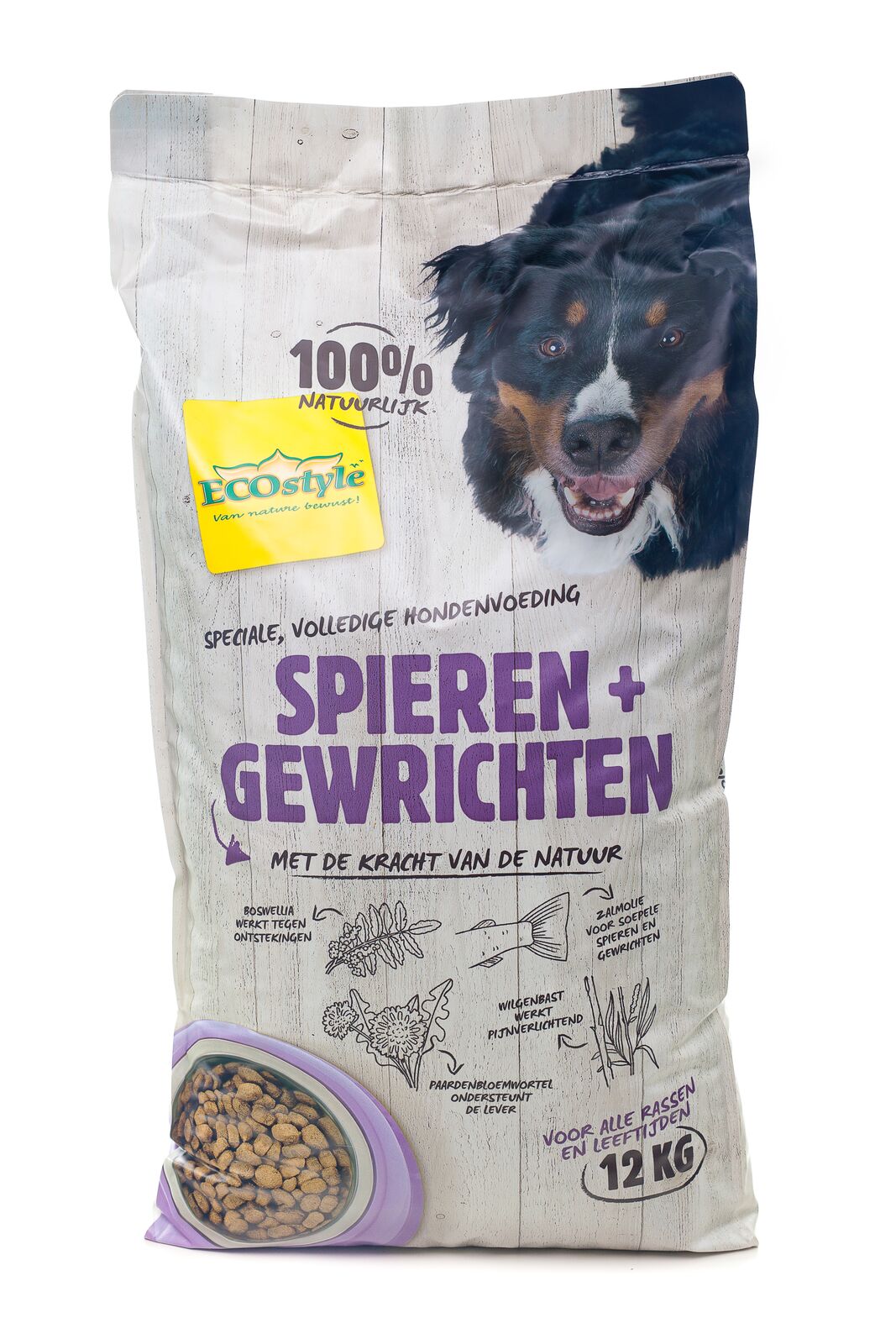 Ecostyle Vitaal Speciaal Hond Spieren/Gewrichten 12 kilo