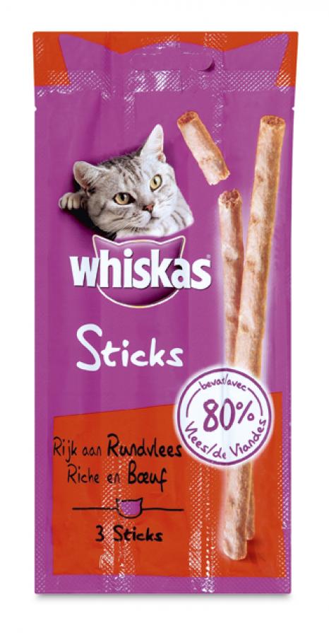 Whiskas Catsticks Rund 18 gram