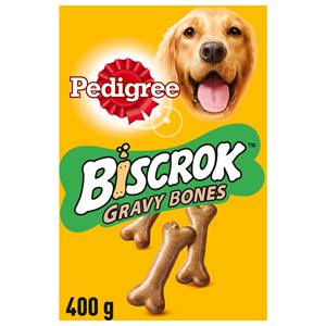 Pedigree Gravy Bones 400 gram