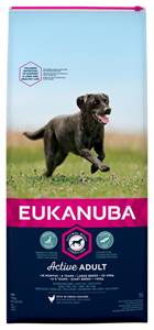 Eukanuba Dog Active Adult Large Breed 12 kilo