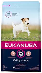 Eukanuba Dog Caring Senior Small Breed 3 kilo