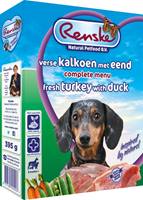 Renske Vers Hond Kalkoen & Eend 395 gram