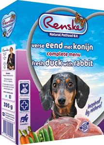 Renske Vers Hond Eend & Konijn 395 gram