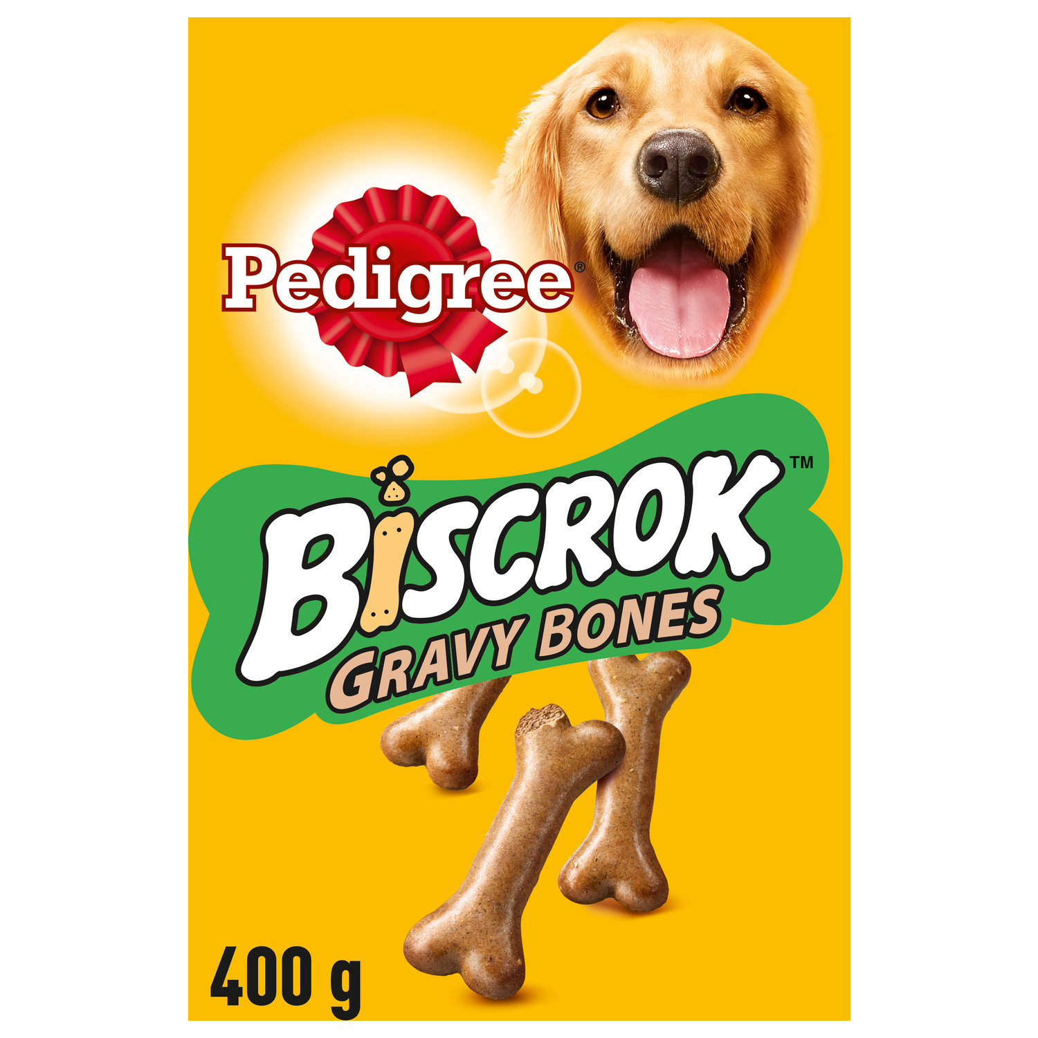 Pedigree Gravy Bones 400 gram Diertotaal.nl